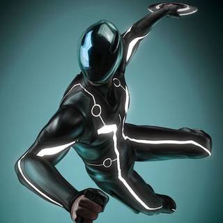 Tron suits wallpaper