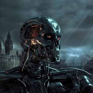 Terminator robots wallpaper