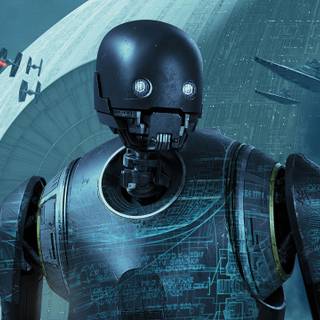Star Wars robot wallpaper