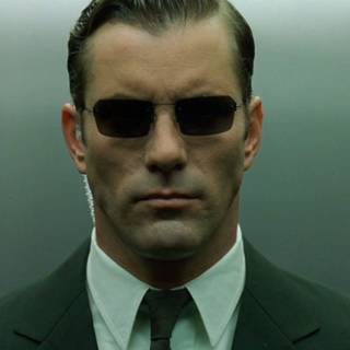 The Matrix Agents wallpaper