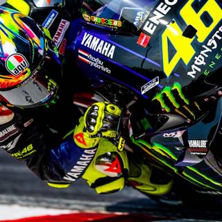 Valentino Rossi 2020 wallpaper