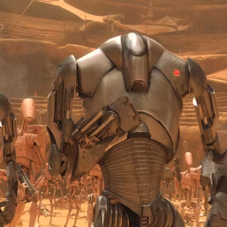 Super Battle Droids wallpaper