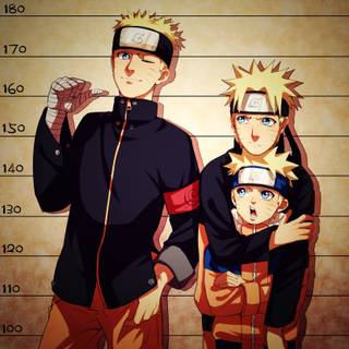 Young adult Naruto wallpaper