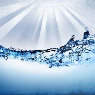 Holy water wallpaper