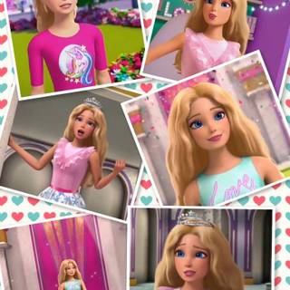 Barbie Princess Adventure wallpaper