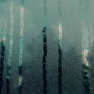 Water glass wallpaper