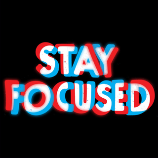 Stay focused wallpaper