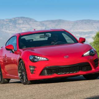 Subaru BRZ 2021 wallpaper