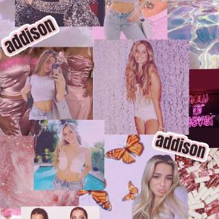 Addison edit wallpaper