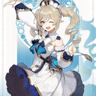 Genshin Impact Barbara wallpaper