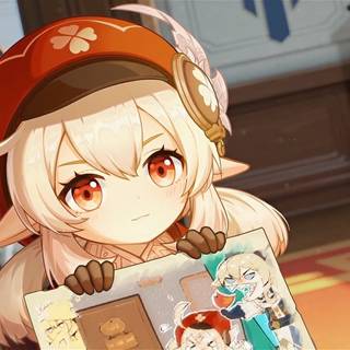 Qiqi Klee Genshin Impact wallpaper