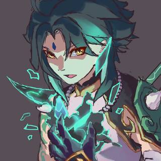 Genshin Impact Xiao wallpaper