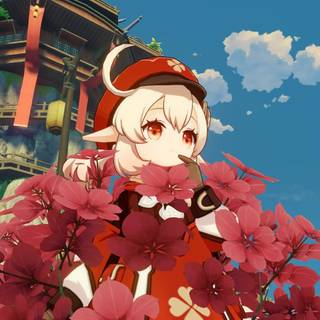 Qiqi Klee Genshin Impact wallpaper
