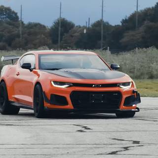 Camaro SS 2021 wallpaper