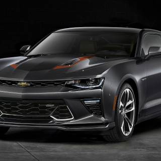 Camaro SS 2021 wallpaper