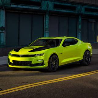 Camaro SS 2021 wallpaper