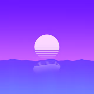 Outrun anime wallpaper