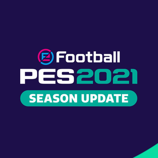 PES 2021 game wallpaper