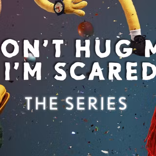 Don't Hug Me I'm Scared wallpaper