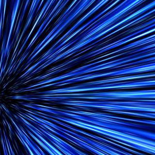Hyperspace wallpaper
