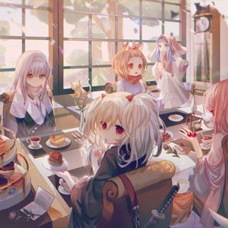 Ash Blossom & Joyous Spring wallpaper