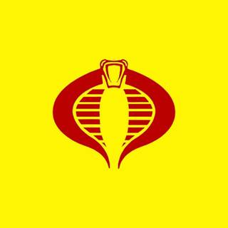 Cobra Commander logo wallpaper