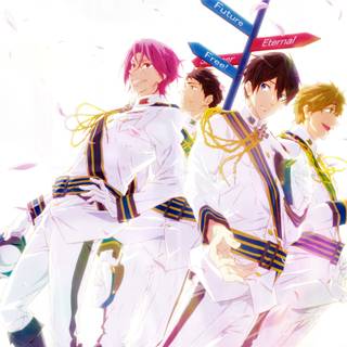 Free! Eternal Summer wallpaper