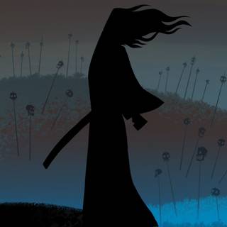 Samurai iPhone wallpaper