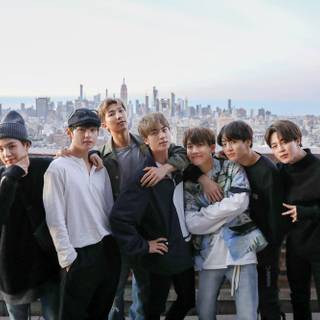 BTS Life Goes On wallpaper