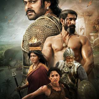 Bahubali movie wallpaper
