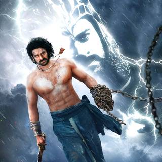 Bahubali movie wallpaper