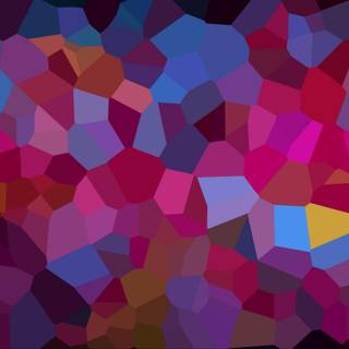 Purple gems wallpaper