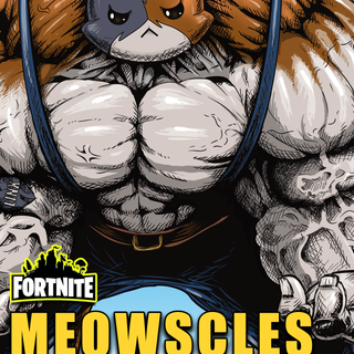 Meowscles Fortnite skins wallpaper