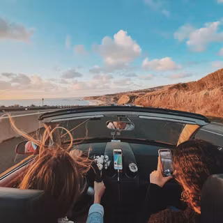 Roof Down wallpaper