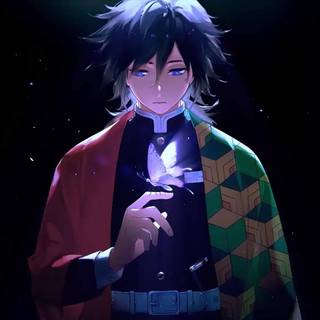 Demon Slayer Giyu wallpaper