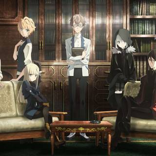 Lord El-Melloi wallpaper