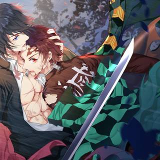 Demon Slayer Giyu wallpaper