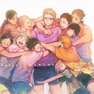 Asahi Haikyuu wallpaper