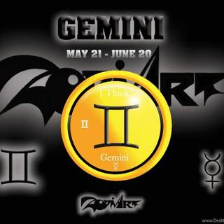 Gemini Zodiac sign wallpaper