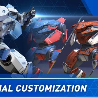 Mech Arena: Robot Showdown wallpaper