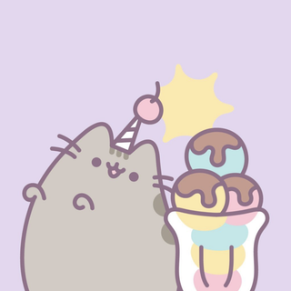 Pusheen unicorn wallpaper