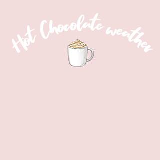 Pink Christmas aesthetic wallpaper