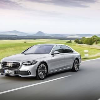 2021 Mercedes Maybach wallpaper