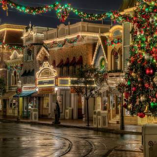 Celebrities Christmas wallpaper