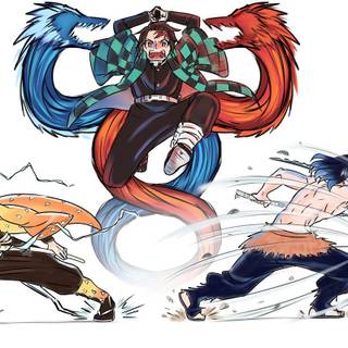 Demon Slayer Trinity wallpaper