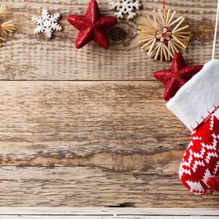 Christmas rustic wallpaper