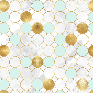 Green gold wallpaper