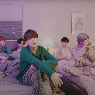 Life Goes On BTS wallpaper