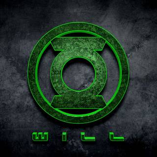 Green Lantern Corps logo wallpaper