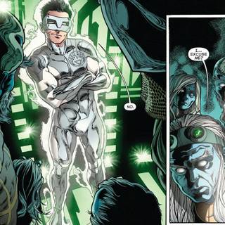 White Lantern suit wallpaper